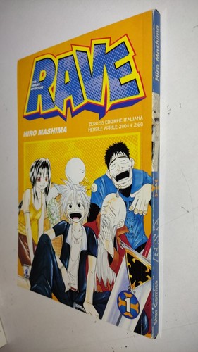Rave hiro mashima - mashima,