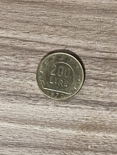 200 lire 1977 Pezzo Unico