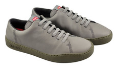 CAMPER Peu Touring K100479 056 Grey Sneaker Uomo Grigio in Pelle