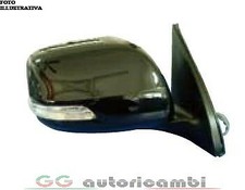 SPECCHIO PER TOYOTA LAND CRUISER FJ150 09> RIBALTABILE FRECCIA VERN SINISTRO
