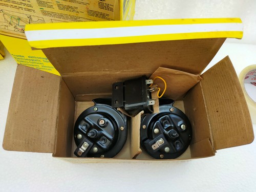 Coppia trombe bitonali marca - 1,