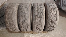 4 GOMME USATE 225/55 R18 98V CONTINENTAL CONTI CROSS CONTACT LX2 4 STAGIONI