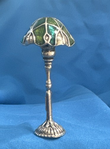 Lampada vintage miniatura - lampada,