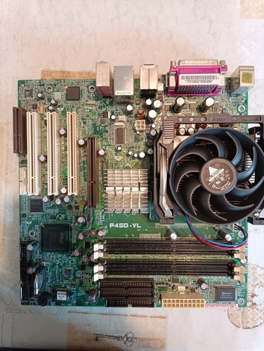 Scheda madre sony vaio p4sd - madre, sony-vaio