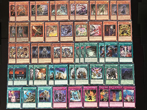 Mazzo yugioh sei samurai - samurai,