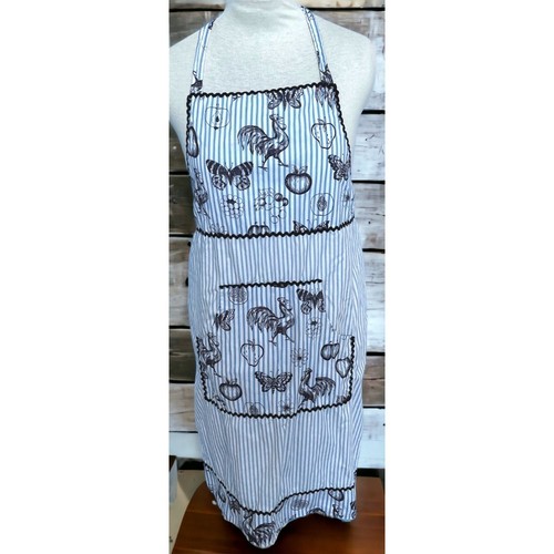 Grembiule cucina country gallo