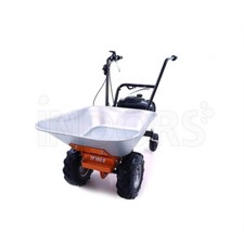 Valgarden TP 185 B Motocarriola Domestica Zincata Ribaltabile 85 L