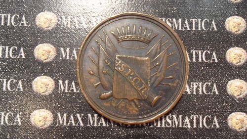 Medaglia bronzo sede vacante - medaglia,