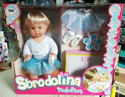 Sbrodolina ballerina gig - ballerina,