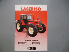 SAME LASER 150 nuovo stampo