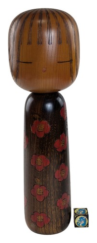 Bambola kokeshi creativa - bambola,