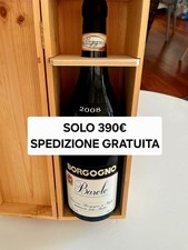 VINO BORGOGNO BAROLO 2008 1.5LT