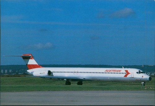 F20 354 austrian airlines - ak,