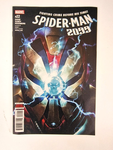 Spider man 2099 vol - spider-man, #22
