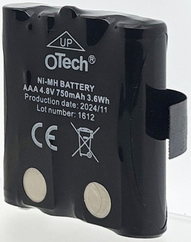 Batterie talkie walkie pour - batterie, talkie-walkie