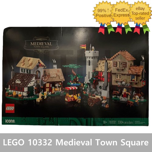Lego 10332 piazza - lego, della