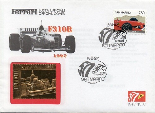Fdc san marino 1997 - san,