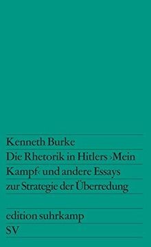 Die rhetorik hitlers mein - rhetorik, in