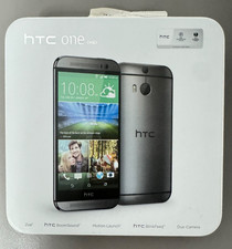 Smartphone/cellulare HTC One M8 grigio con scatola originale mai usato! 
