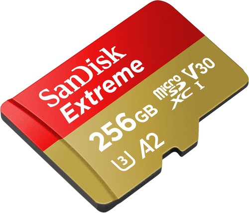 Sandisk extreme 256gb - sandisk, scheda