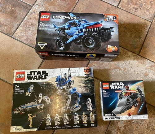 Lego technics megalodon star - technics, megalodon,