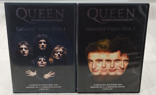 Queen greatest video hits 1 - queen,