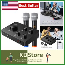 Sistema Microfonico Karaoke