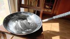 Padella ferro grande 30cm - in,