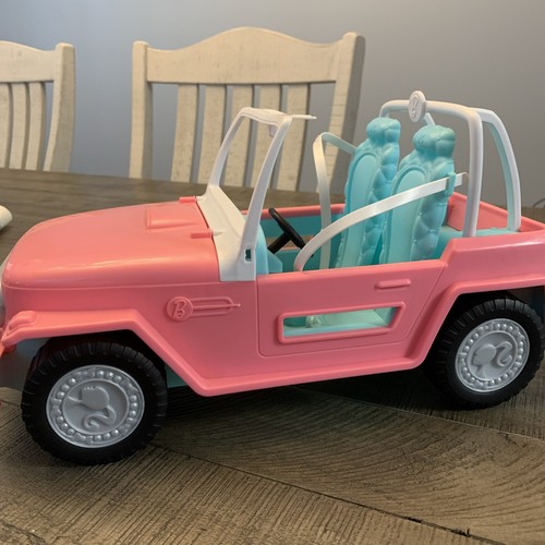 Barbie 2012 passaporto - barbie, jeep