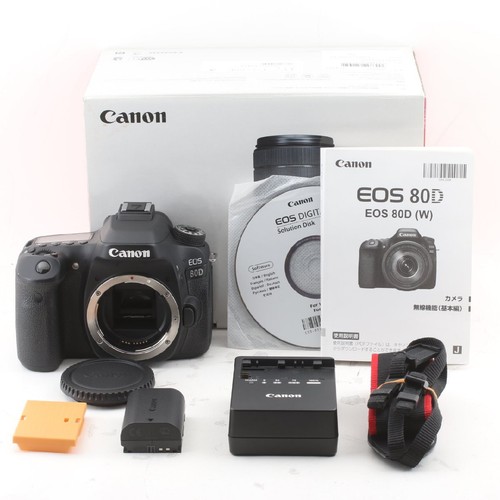 Corpo canon eos 80d - eos,