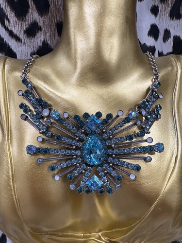Collana argento antico
