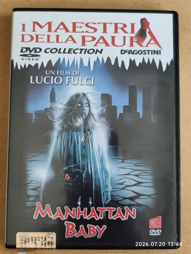 Dvd manhattan baby lucio - baby,