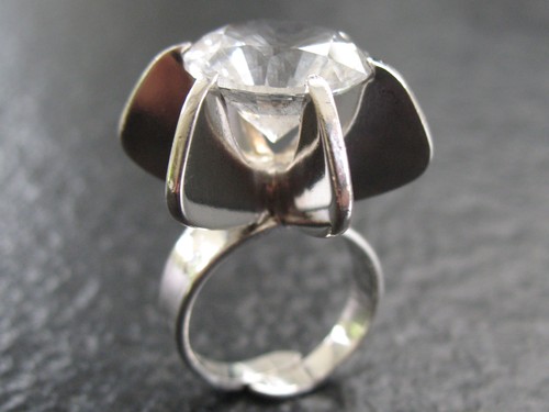 Anello argento 925 alton - argento,