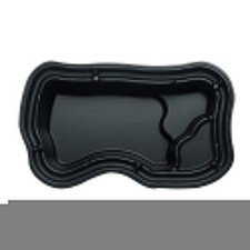 Laghetto PreFormato Organico Oase PE 1000 m2,4x1,4x0,62h vasca in plastica 