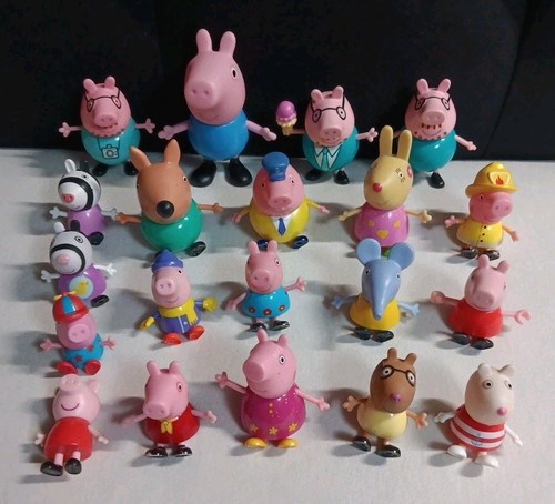 20x peppa pig friends family - 20x,