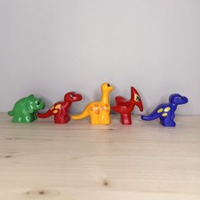 Set di 5 dinosauri Lego Duplo