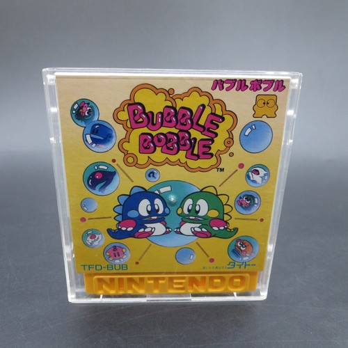 Bubble bobble famicom disk - bubble,