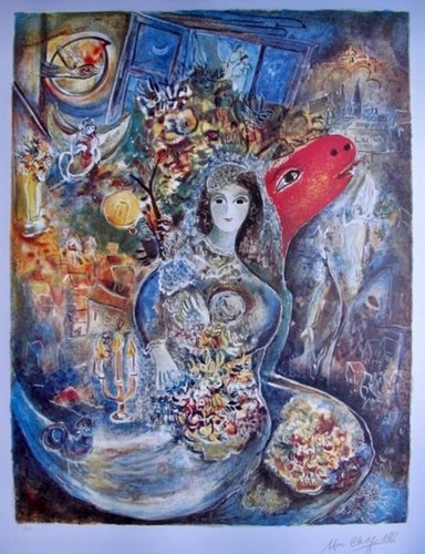 Marc chagall first - chagall, edition