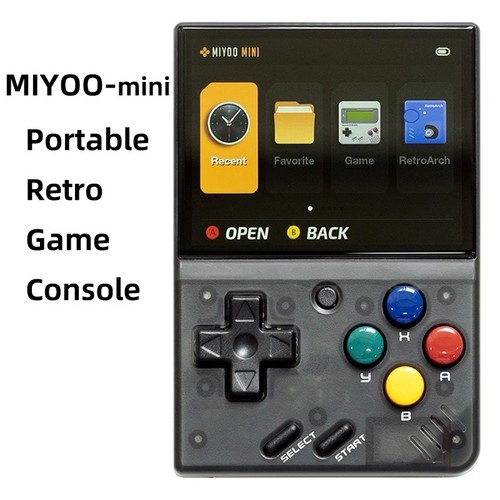 Miyoo mini black nuovo - mini,