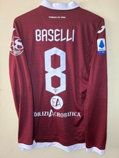 Baselli Match Worn issued Shirt  Serie A Torino stagione 2019/20
