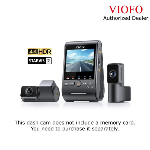Viofo a329t 3ch 2k - viofo,