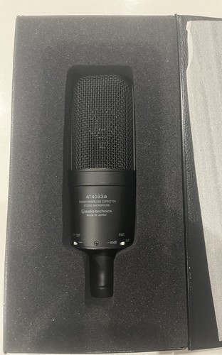 Audio technica at4033a - technica,