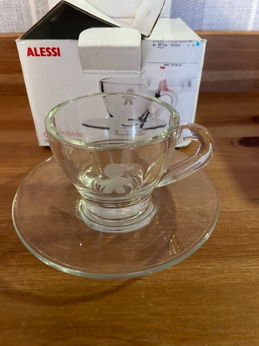Tazza piattino alessi - e,
