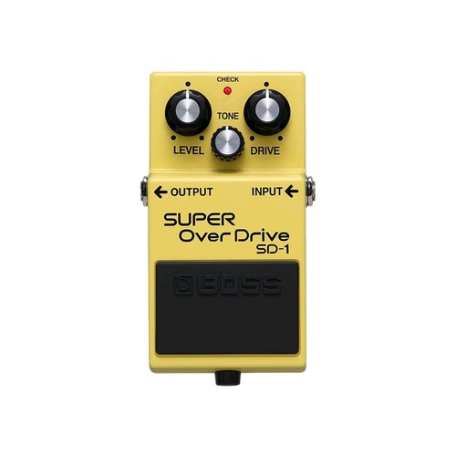 Boss super overdrive - boss, sd-1