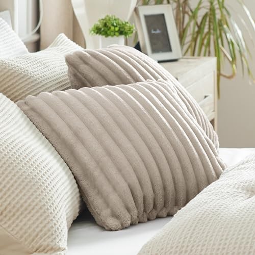Bedsure double side striped - double-side,