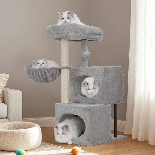 Albero tiragraffi per gatti - albero,