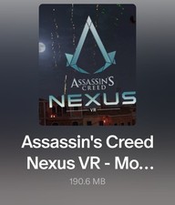 Assassin's Creed Nexus Mod Patch Lingua Italiana Per Oculus Meta Quest
