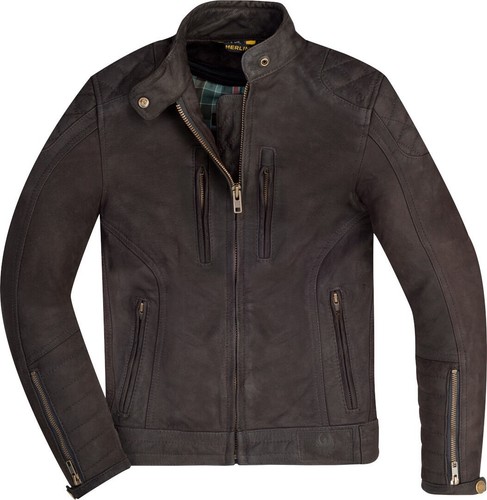 Giacca pelle moto - pelle, da