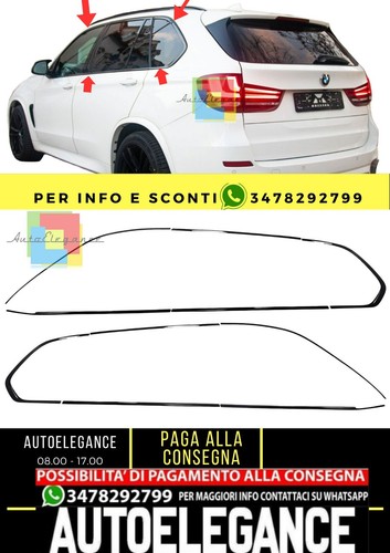 Copri fienstrini nero set - , di