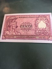 Italy 100 lire - 100, 1951